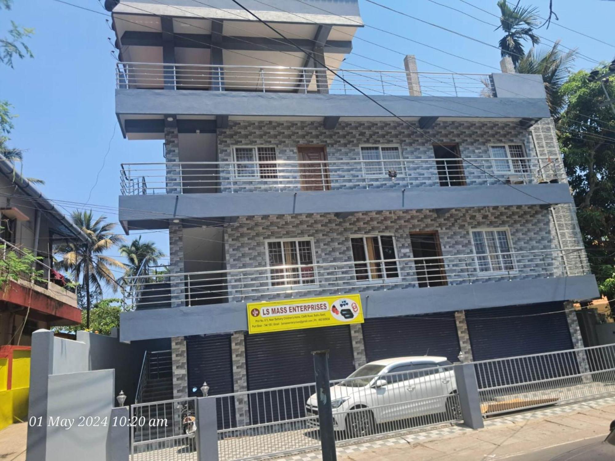 Hilton Garden Homestay Port Blair Eksteriør bilde