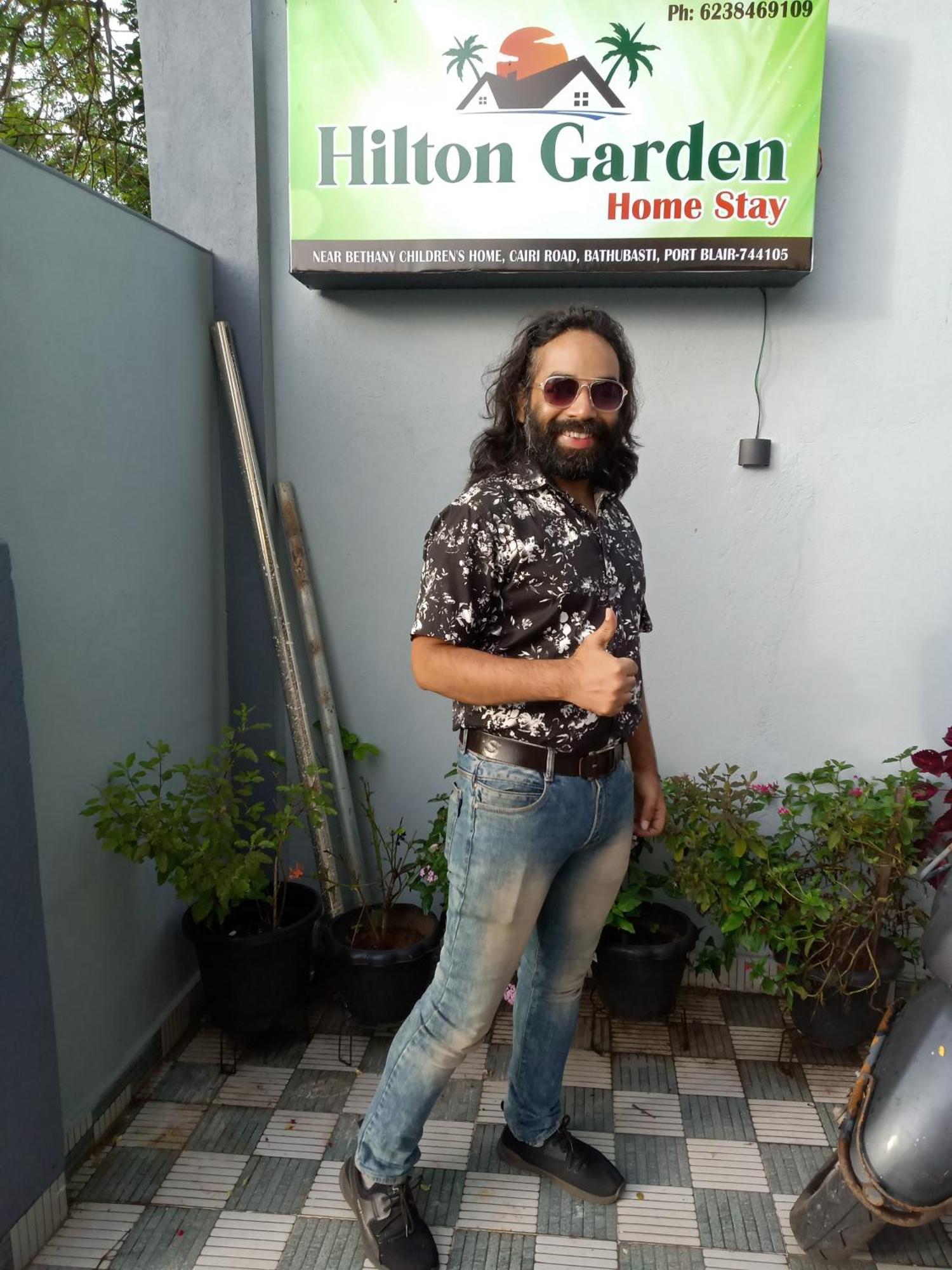 Hilton Garden Homestay Port Blair Eksteriør bilde