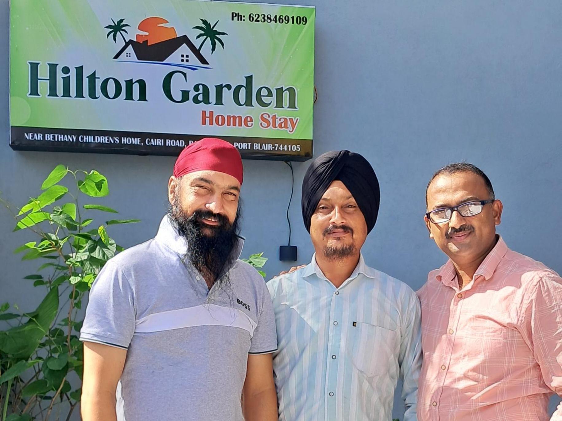 Hilton Garden Homestay Port Blair Eksteriør bilde